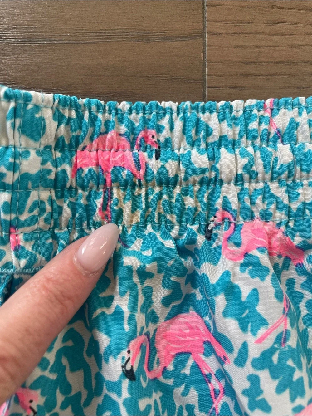 Chubbies Flamingo 5.5” inseam Men’s Swim Shorts, size medium